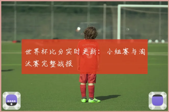 世界杯比分实时更新:小组赛与淘汰赛完整战报