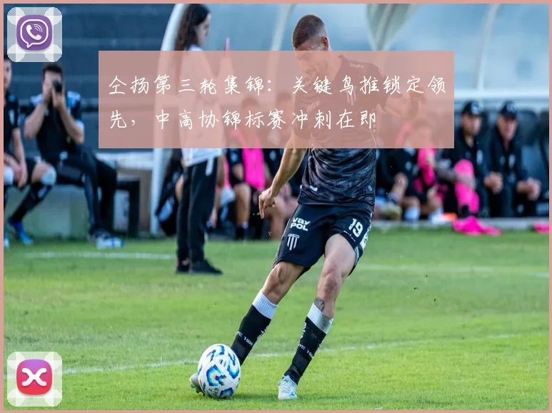 仝扬第三轮集锦：关键鸟推锁定领先，中高协锦标赛冲刺在即