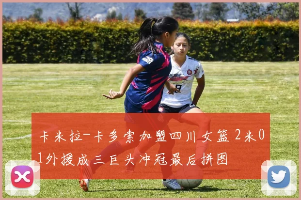 卡米拉-卡多索加盟四川女篮 2米01外援成三巨头冲冠最后拼图